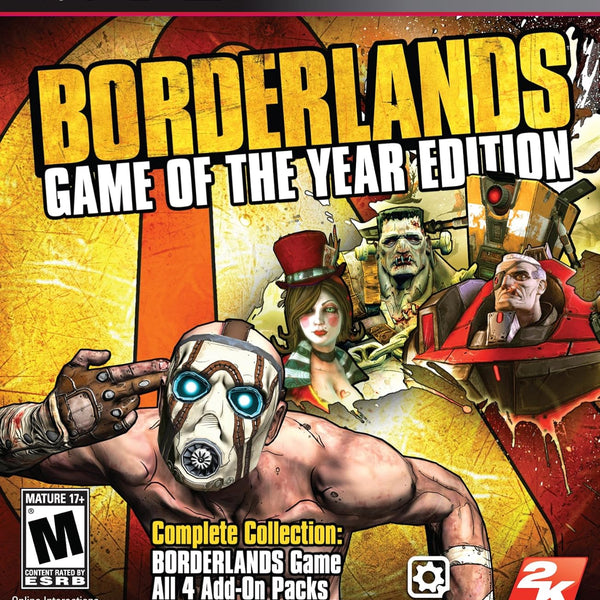 Borderlands GOTY (CN) - PlayStation 3 - RLAG