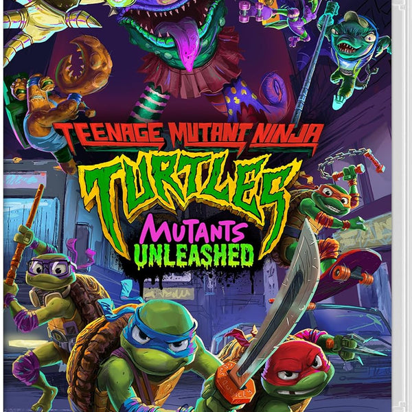 Teenage Mutant Ninja Turtles Mutants Unleashed - Nintendo Switch - RYL