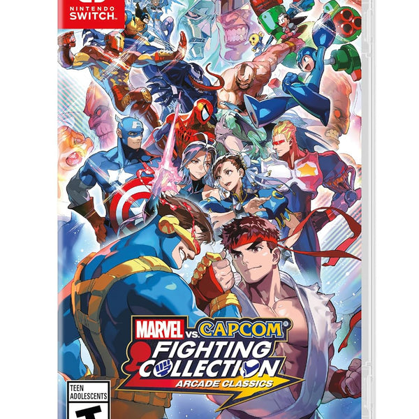 Marvel vs Capcom Fighting Collection: Arcade Classics - Nintendo Switch - RYL