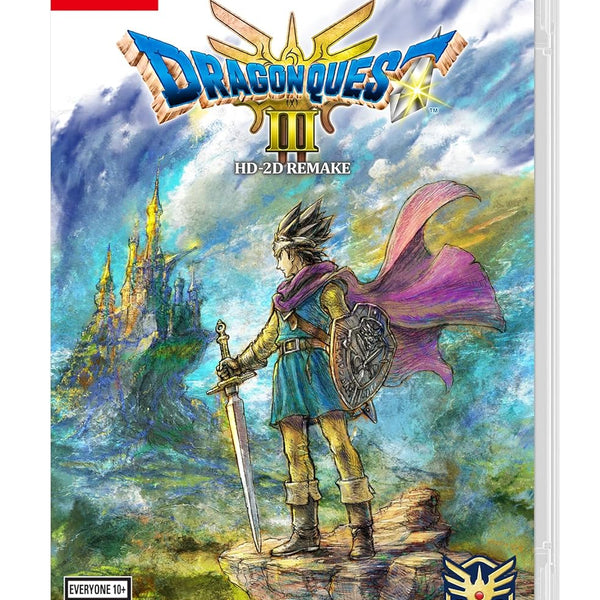 Dragon Quest 3 HD - 2D Remake - Nintendo Switch - RYL