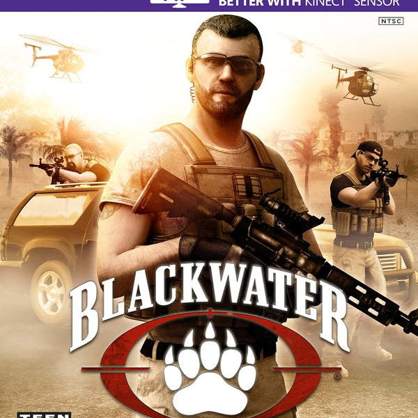 Blackwater - Xbox 360 - RLAG