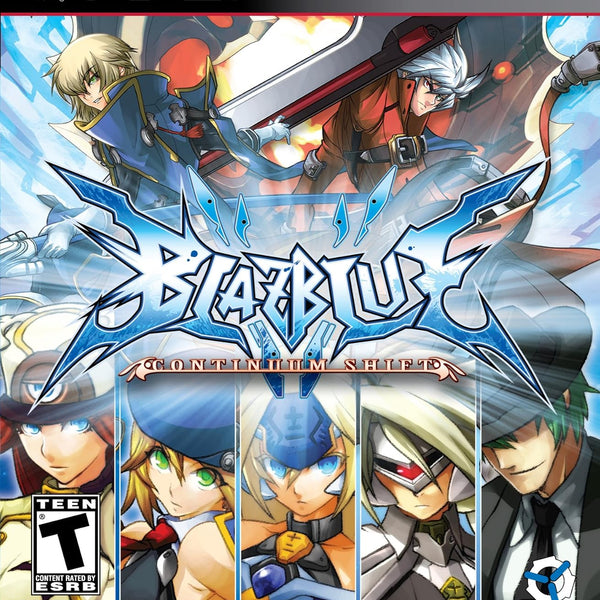 BlazBlue: Continuum Shift - PlayStation 3 - RLAG