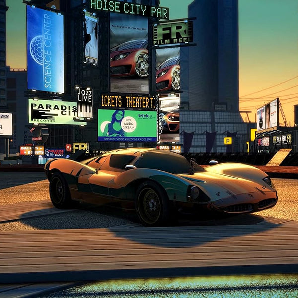 Burnout Paradise (LATAM) - Xbox One - RLAG