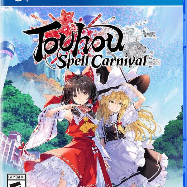 Touhou Spell Carnival - Playstation 4 - RYL