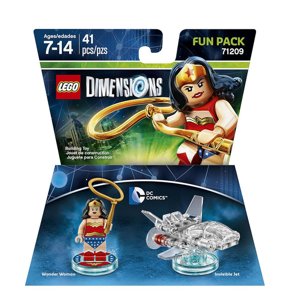 LEGO Dimensions DC Wonder Woman Fun Pack - RLAG