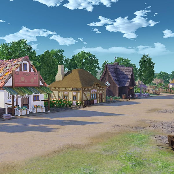 Nelke & The Legendary Alchemists: Ateliers of The New World - Nintendo Switch - RYL
