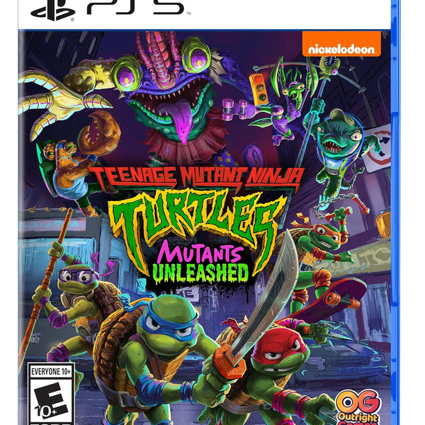 Teenage Mutant Ninja Mutants Unleashed - Playstation 5 - RYL