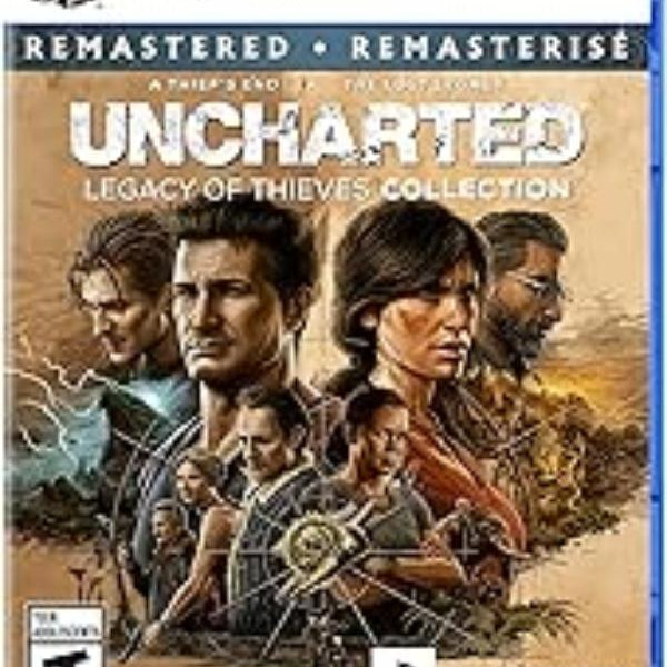 UNCHARTED: Legacy of Thieves Collection BL - Playstation 5 - RYL