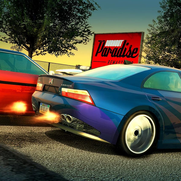 Burnout Paradise (LATAM) - Xbox One - RLAG