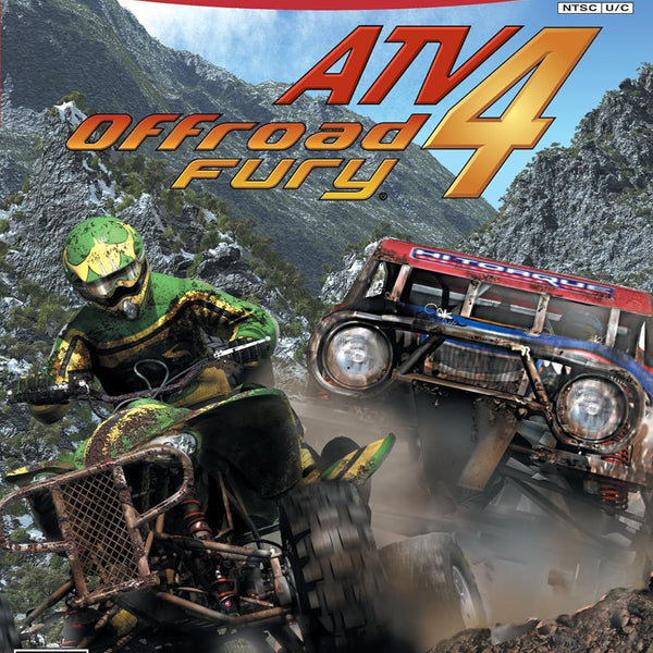ATV Off Road Fury 4 - PlayStation 2 - RLAG