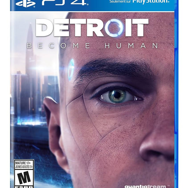 Detroit Become Human - Playstation 4 - RYL