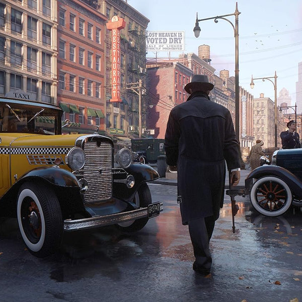 Mafia Trilogy  EU Version - Playstation 4 - RYL