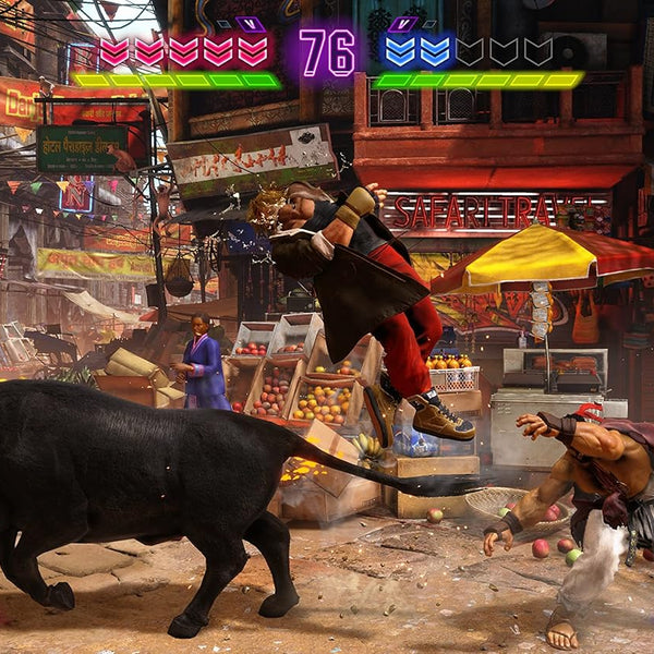 Street Fighter 6 Latam  - Playstation 5 - RYL & RLAG