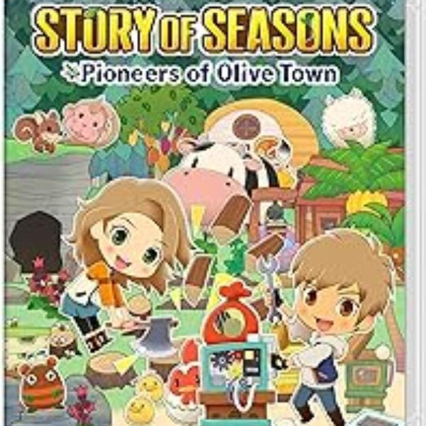 Story of Seasons Pioneers of Olive Town EU Version - Nintendo Switch - RYL