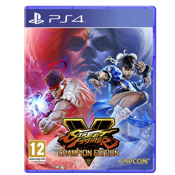 Street Fighter V Champion Edition EU Version - Playstation 4 - RYL