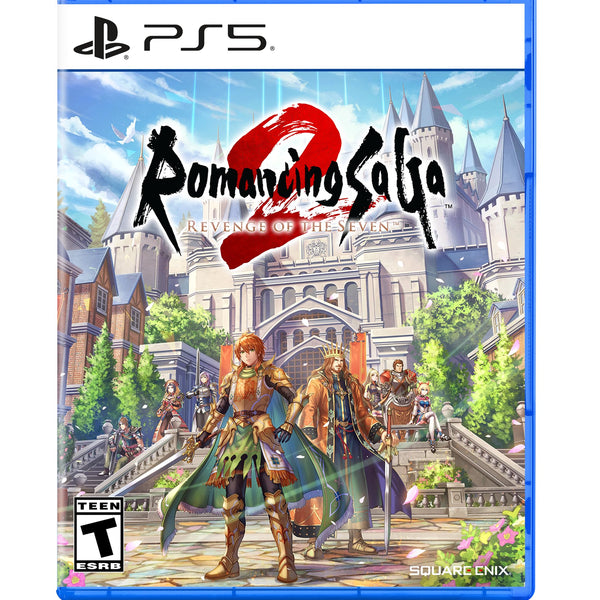 Romancing Saga 2 Revenge of The Seven - Playstation 5 - RYL