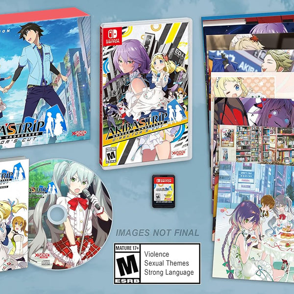 AKIBA’S TRIP: Undead & Undressed Director’s Cut Day 1 Edition - Nintendo Switch - RYL