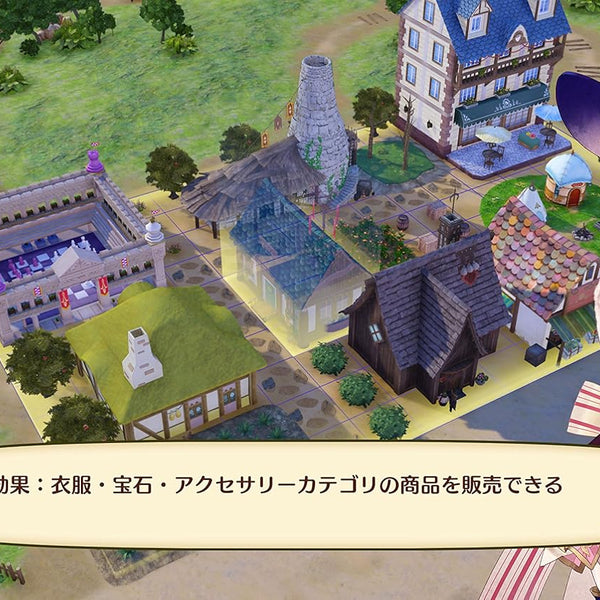 Nelke & The Legendary Alchemists: Ateliers of The New World - Nintendo Switch - RYL