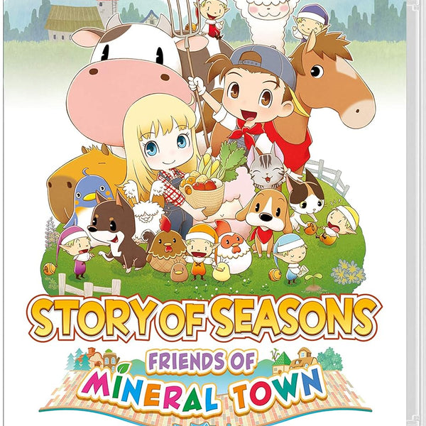 Story of Seasons: Friends of Mineral Town EU Version - Nintendo Switch - RYL