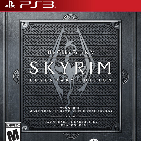 The Elder Scrolls V: Skyrim - Legendary Edition - PlayStation 3