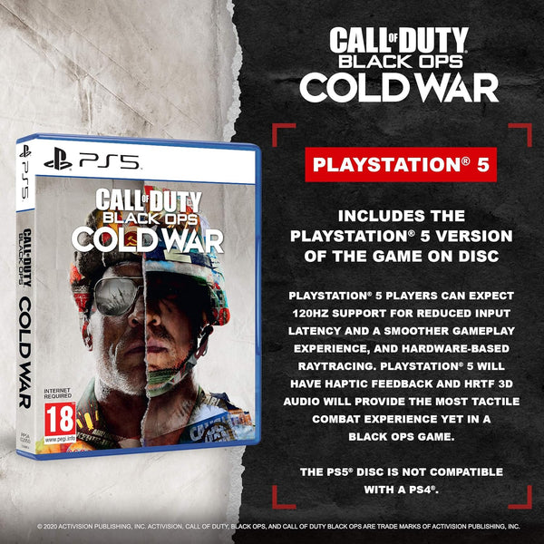 Call of Duty: Black Ops Cold War - EU Italian Cover - PlayStation 5