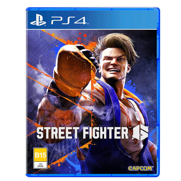Street Fighter 6 (LATAM) - Playstation 4 - RYL