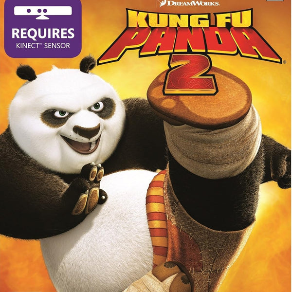 Kung Fu Panda 2 - Xbox 360 - RLAG