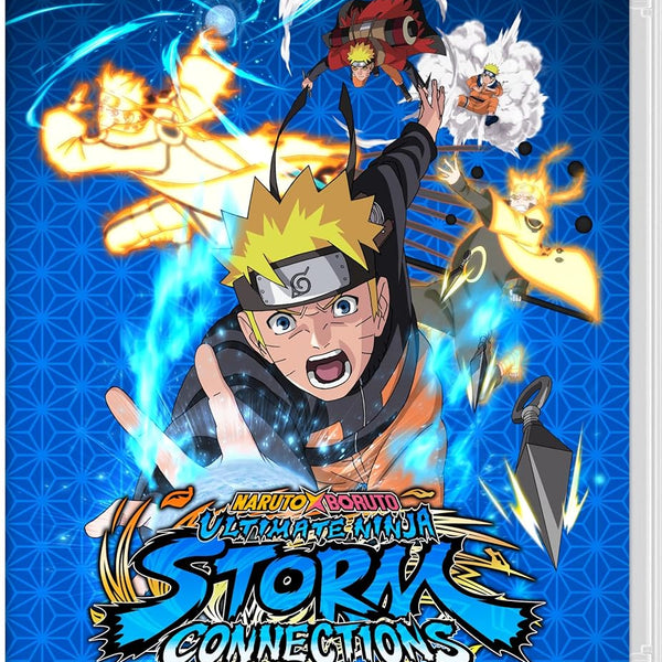 Naruto X Boruto Ultimate Ninja Storm Connections  EU Version - Nintendo Switch - RYL