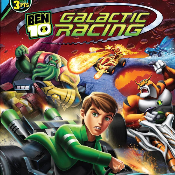 Ben 10 Galactic Racing - Nintendo Wii - RLAG