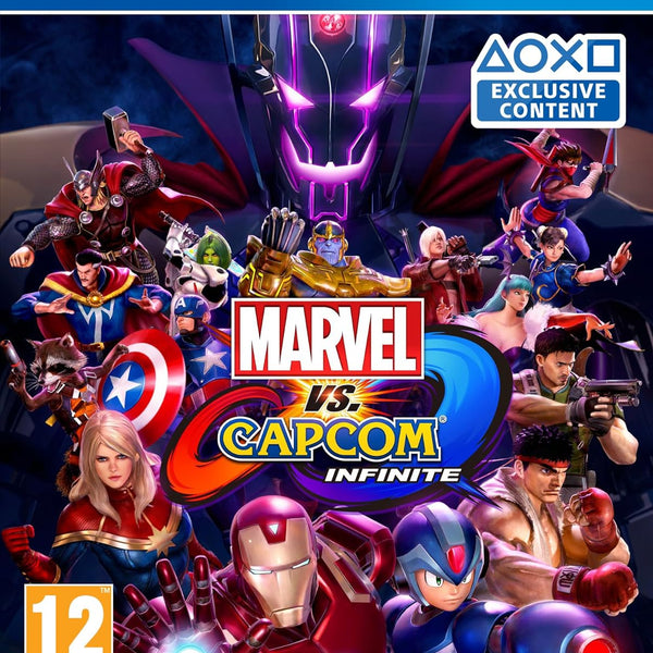 Marvel vs. Capcom: Infinite,  EU Version - Playstation 4 - RYL