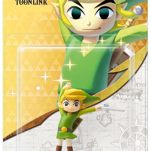 Toon Link The Wind Walker - Amiibo - Nintendo Switch - RLAG
