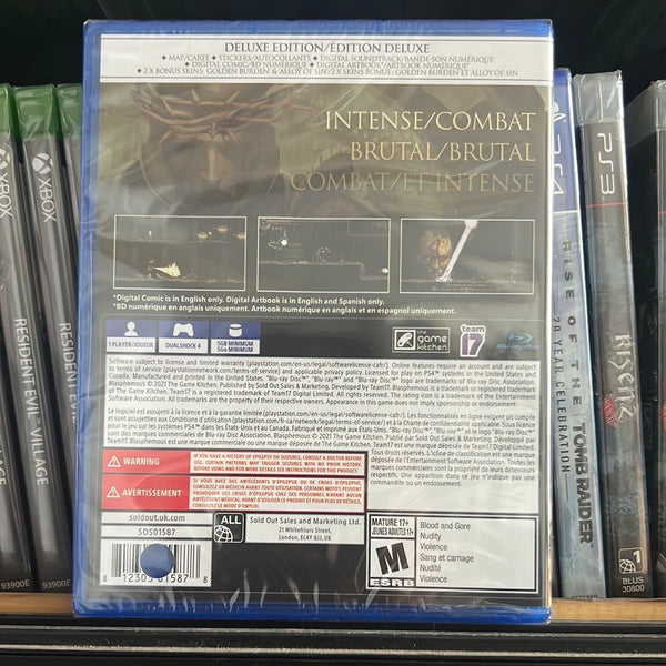 Blasphemous Deluxe Edition - Playstation 4