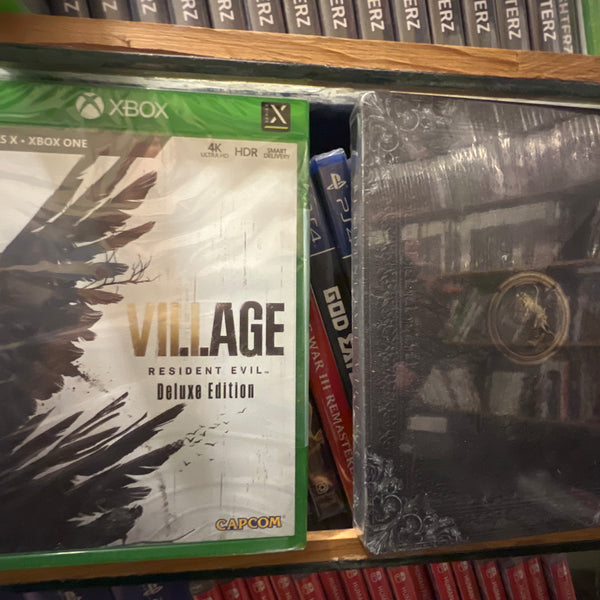 Resident Evil Village Deluxe Edition - XBOX Series X
