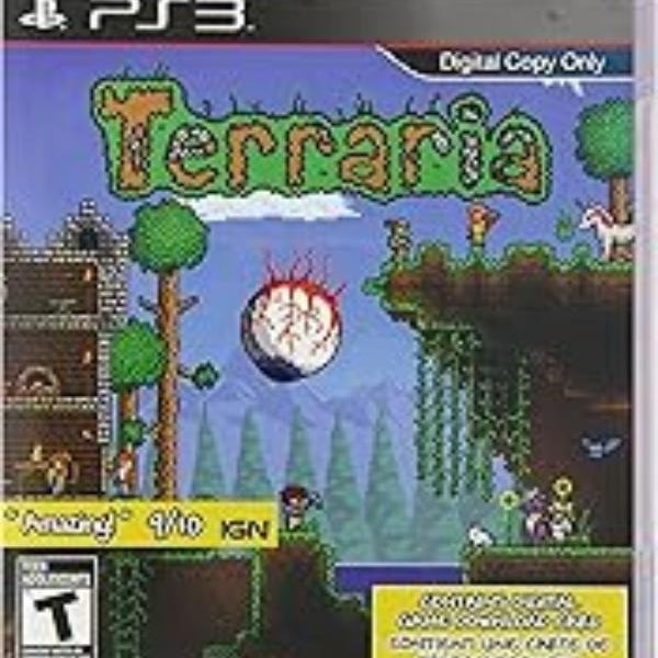 Terraria - Playstation 3 - DIGITAL COPY - RYL