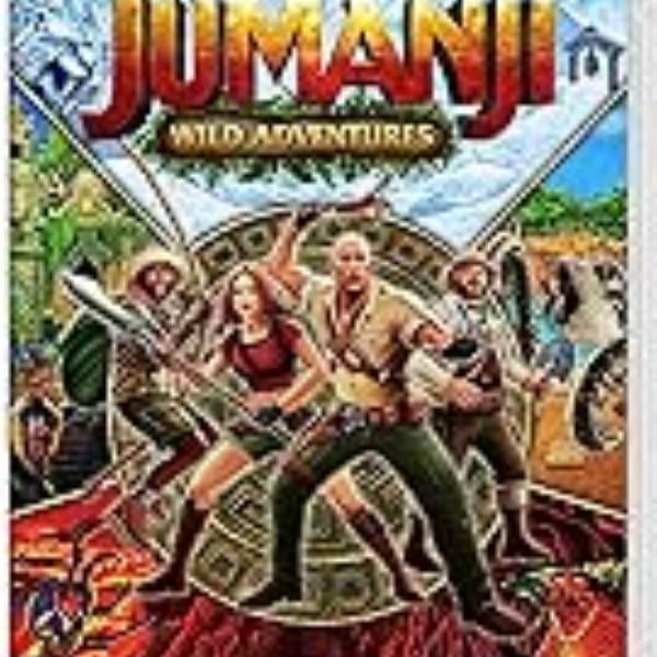 Jumanji: Wild Adventures - Nintendo Switch - RYL