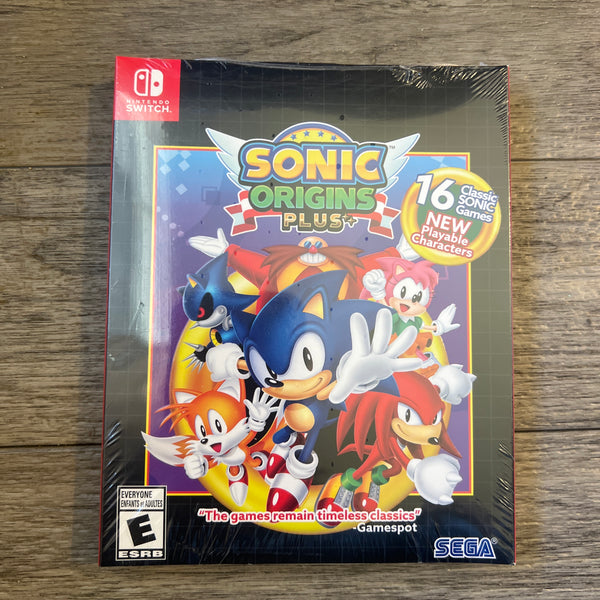 Sonic Origins Plus - Nintendo Switch - RYL