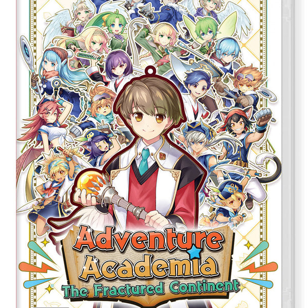 Adventure Academia: The F.C 
Eng/Fre/Ita/Ger/Spainsh - Nintendo Switch - RLAG