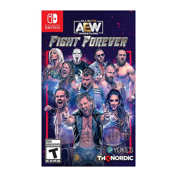 AEW: Fight Forever - Nintendo Switch