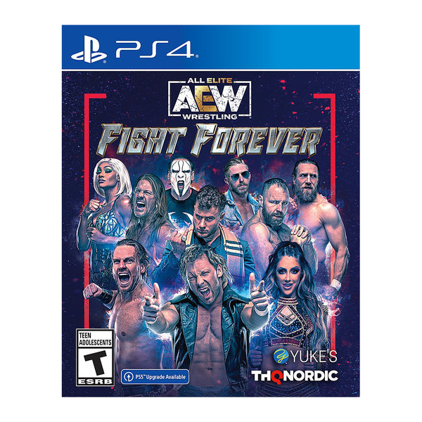 AEW: Fight Forever - PlayStation 4