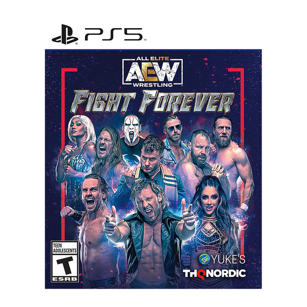 AEW: Fight Forever - PlayStation 5