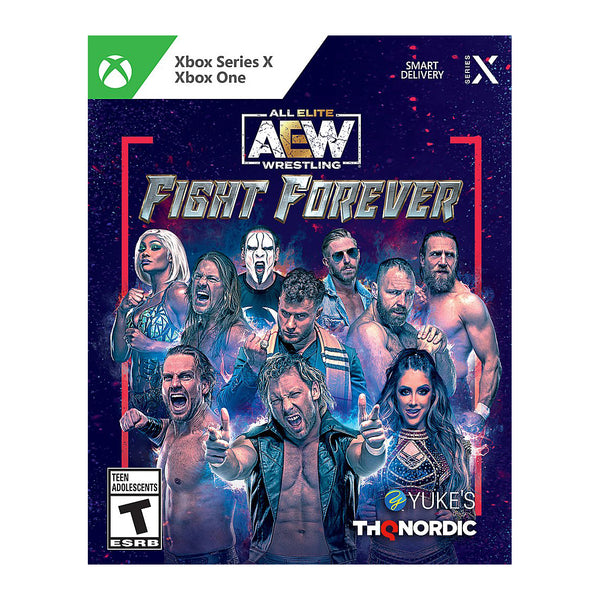 AEW: Fight Forever - Xbox Series X & One