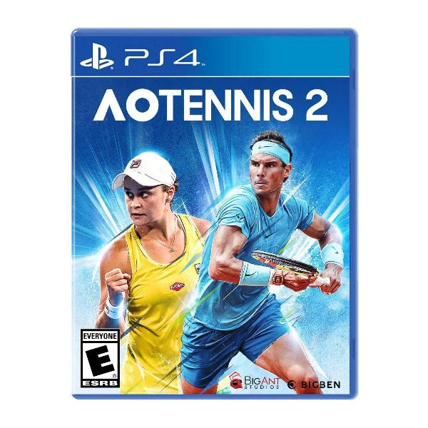 AO Tennis 2 - Playstation 4 - RYL