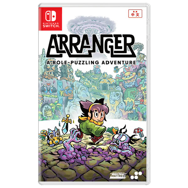 Arranger: A Role-puzzling Adventure   ** IMPORT - Nintendo Switch - RYL