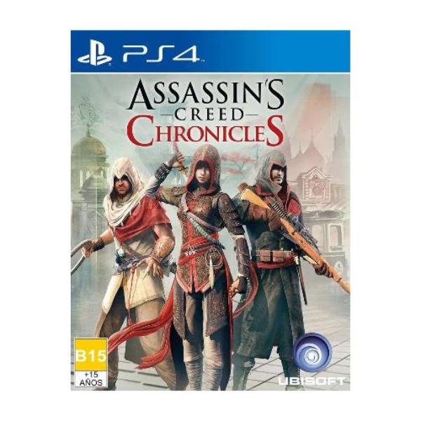 Assassin's Creed Chronicles  TRI-LINGUAL - Playstation 4 - RYL