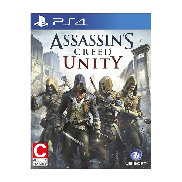 Assassin's Creed Unity - Playstation 4 - RYL