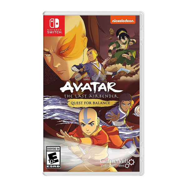 Avatar The Last Airbender: Quest for Balance - Nintendo Switch