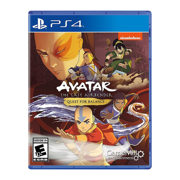 Avatar The Last Airbender: Quest for Balance - PlayStation 4
