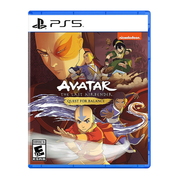 Avatar The Last Airbender: Quest for Balance - PlayStation 5