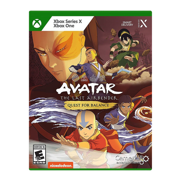 Avatar The Last Airbender: Quest for Balance - Xbox Series X & One
