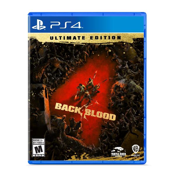BACK 4 BLOOD ULTIMATE EDITITON  BL - Playstation 4 - RYL